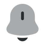 Notification Bing SVG Icon